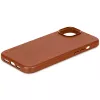 Cover Decoded D24IPO15PLBC1TN per iPhone 15 Plus 17 cm marrone