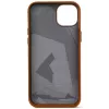 Cover Decoded D24IPO15PLBC1TN per iPhone 15 Plus 17 cm marrone