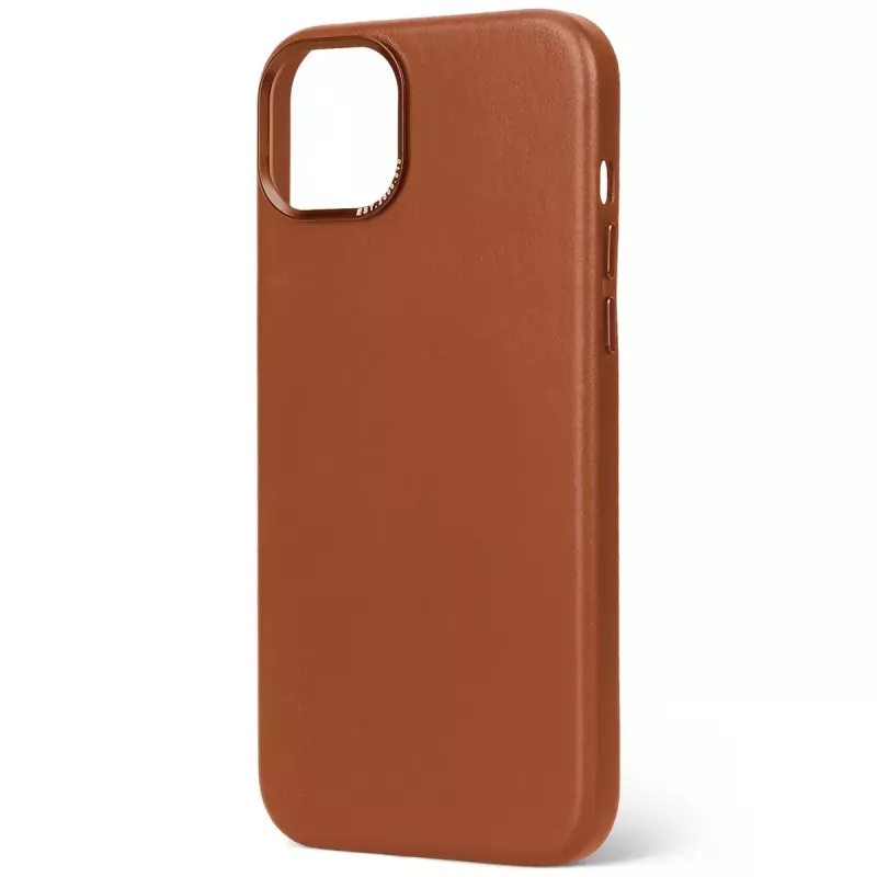 Cover Decoded D24IPO15PLBC1TN per iPhone 15 Plus 17 cm marrone