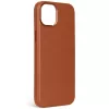 Cover Decoded D24IPO15PLBC1TN per iPhone 15 Plus 17 cm marrone