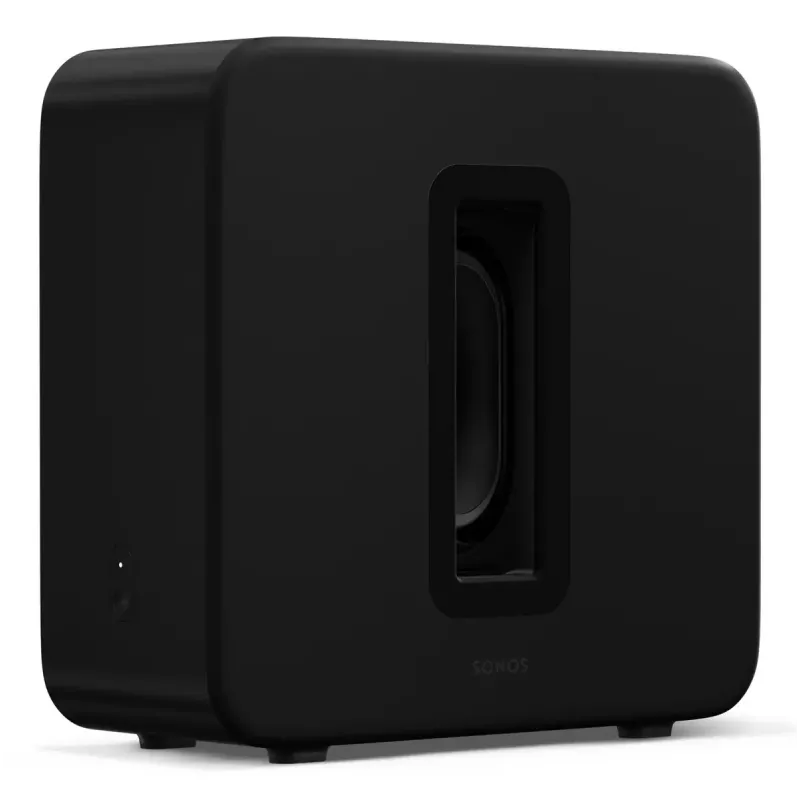 Subwoofer attivo Sonos Sub 4 nero — amplificatore Class-D, AC 110–240 V, 40,2×15,8×38,9 cm