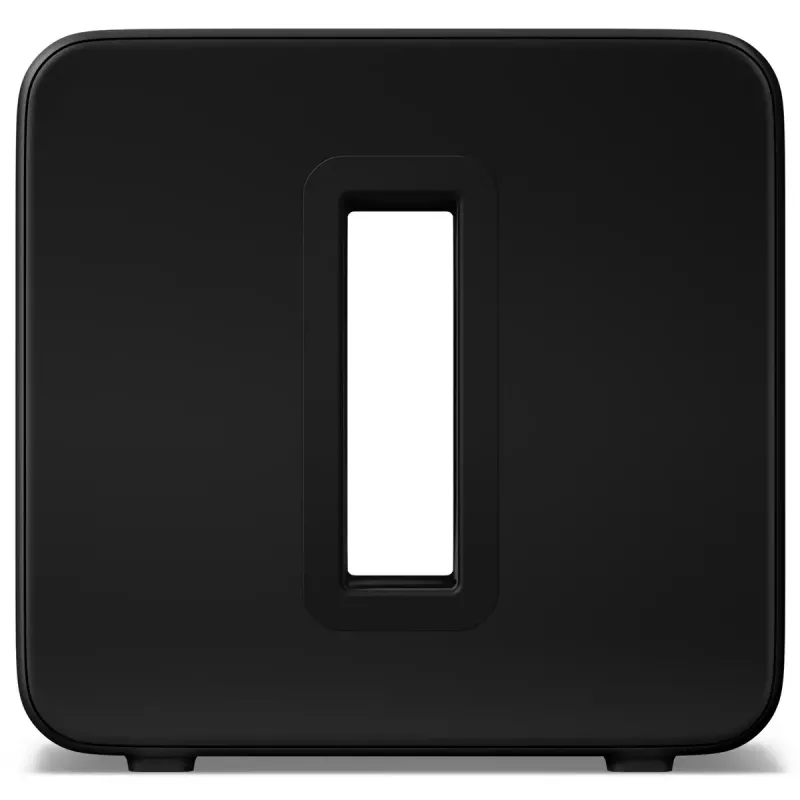 Subwoofer attivo Sonos Sub 4 nero — amplificatore Class-D, AC 110–240 V, 40,2×15,8×38,9 cm