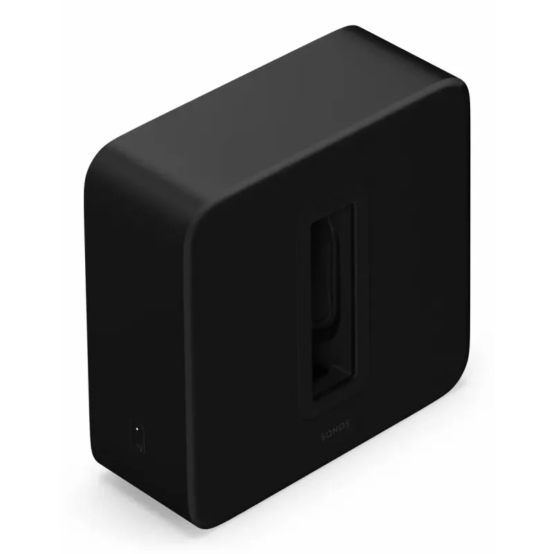 Subwoofer attivo Sonos Sub 4 nero — amplificatore Class-D, AC 110–240 V, 40,2×15,8×38,9 cm