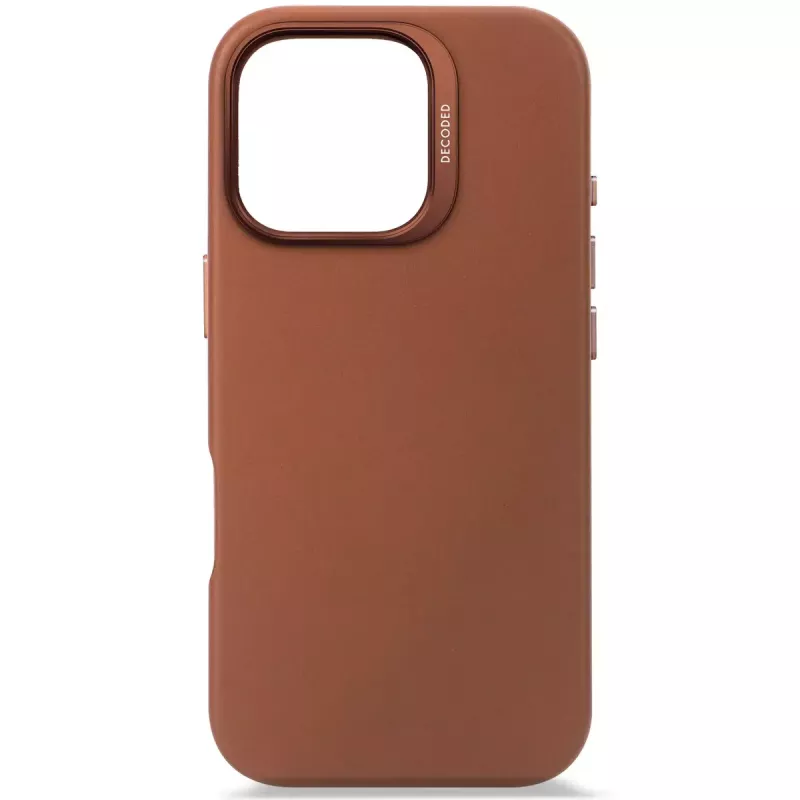 Cover Decoded in pelle iPhone 16 Pro 6,3
