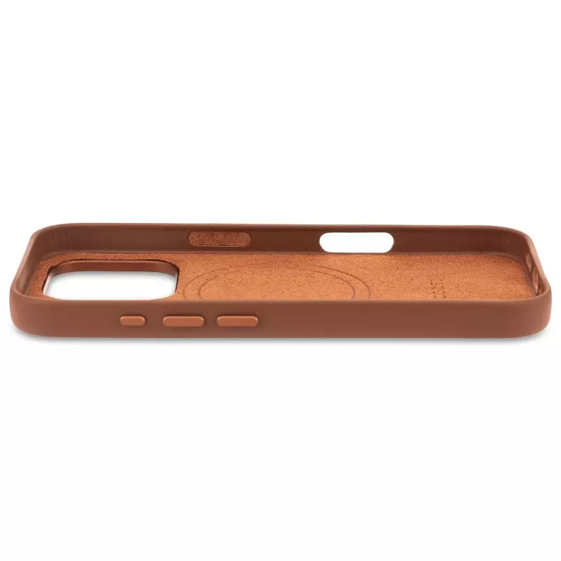 Cover Decoded in pelle iPhone 16 Pro 6,3