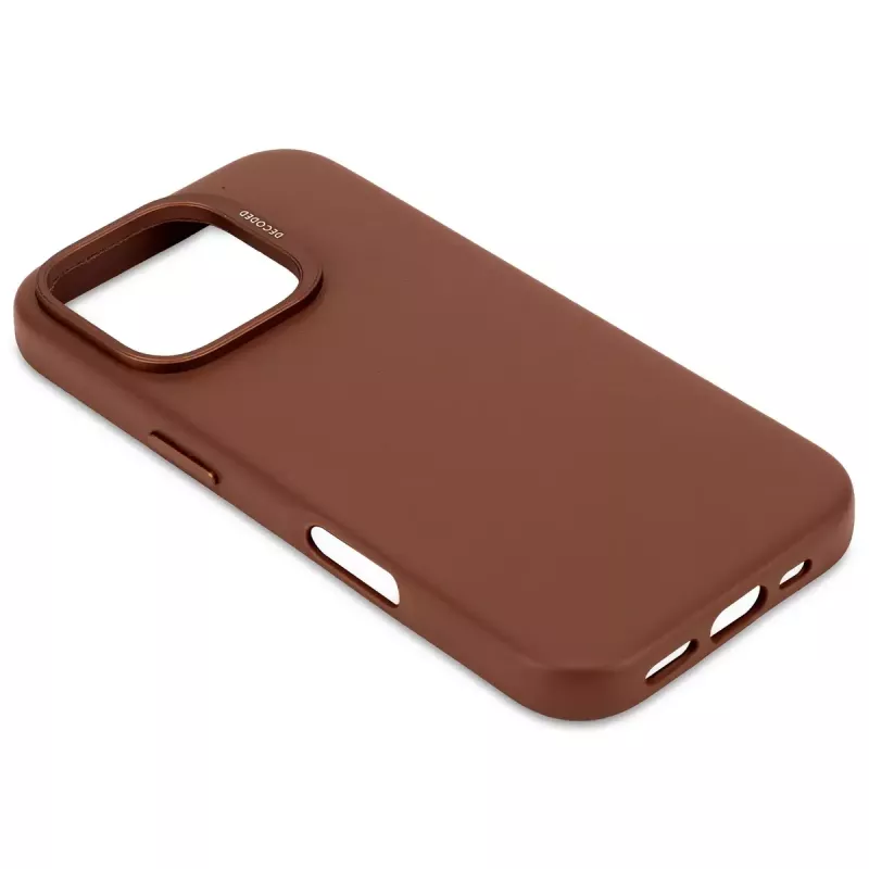 Cover Decoded in pelle iPhone 16 Pro 6,3