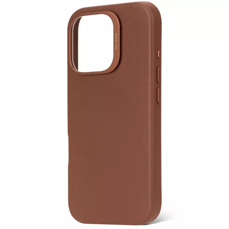 Cover Decoded in pelle iPhone 16 Pro 6,3