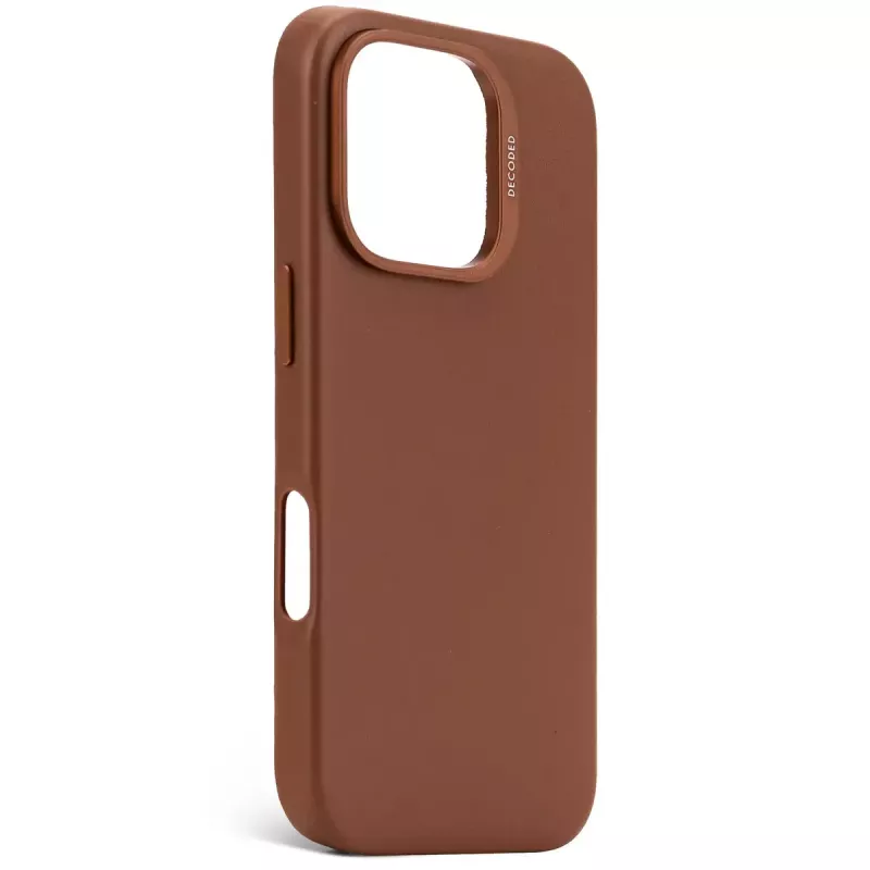 Cover Decoded in pelle iPhone 16 Pro 6,3