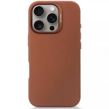 Cover Decoded in pelle iPhone 16 Pro 6,3