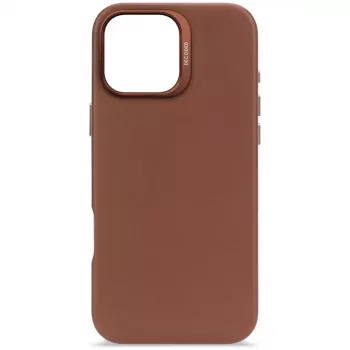 Custodia in pelle Decoded per iPhone 16 Pro Max 17,5 cm marrone