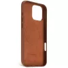 Custodia in pelle Decoded per iPhone 16 Pro Max 17,5 cm marrone