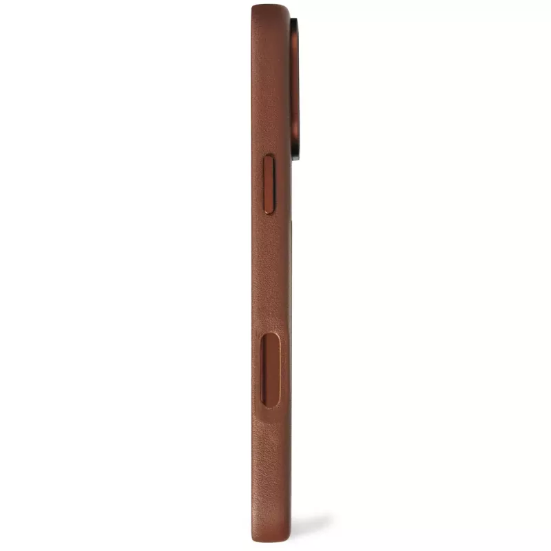Custodia in pelle Decoded per iPhone 16 Pro Max 17,5 cm marrone