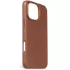Custodia in pelle Decoded per iPhone 16 Pro Max 17,5 cm marrone