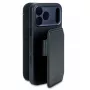 Decoded Portafoglio staccabile in pelle per iPhone 17 Pro con MagSafe, blu navy
