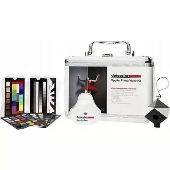 Kit di calibrazione Datacolor SPK-PV125 — software e hardware di calibrazione colori per flussi di lavoro foto/video