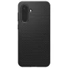 Custodia protettiva Spigen Liquid Air per Samsung Galaxy A36 5G, nero opaco