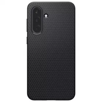 Custodia protettiva Spigen Liquid Air per Samsung Galaxy A36 5G, nero opaco