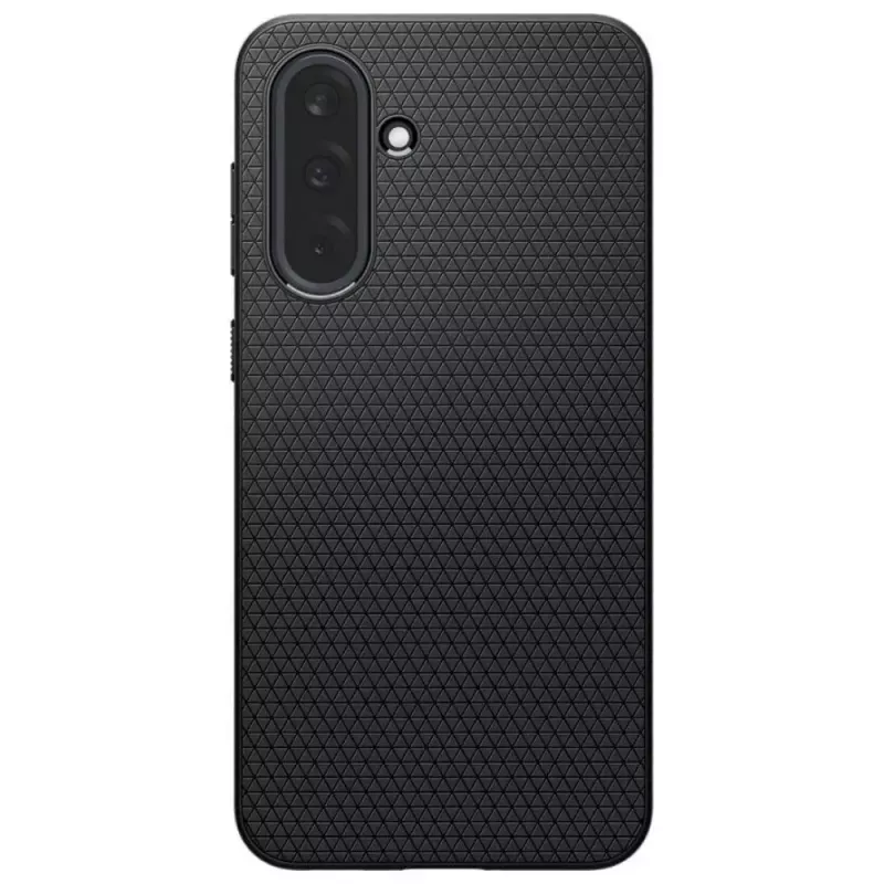 Custodia protettiva Spigen Liquid Air per Samsung Galaxy A36 5G, nero opaco