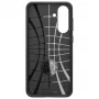 Custodia protettiva Spigen Liquid Air per Samsung Galaxy A36 5G, nero opaco