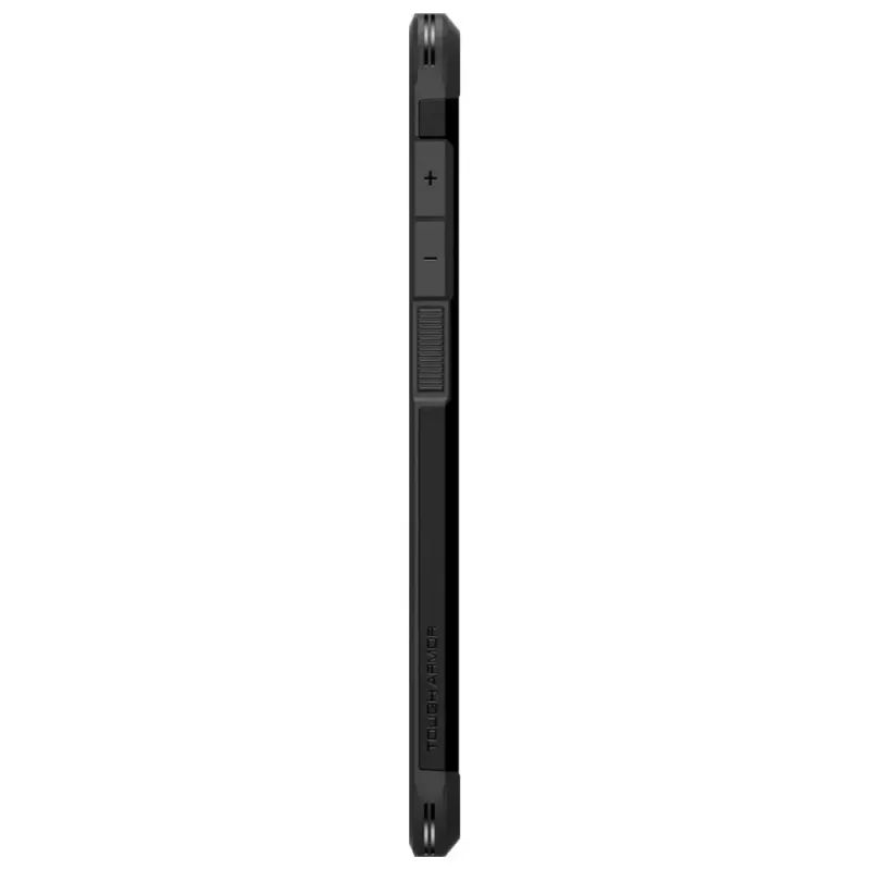 Custodia Spigen Tough Armor per Samsung Galaxy A56 5G – nero, copertura protettiva a due strati
