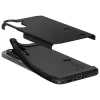 Custodia Spigen Tough Armor per Samsung Galaxy A56 5G – nero, copertura protettiva a due strati