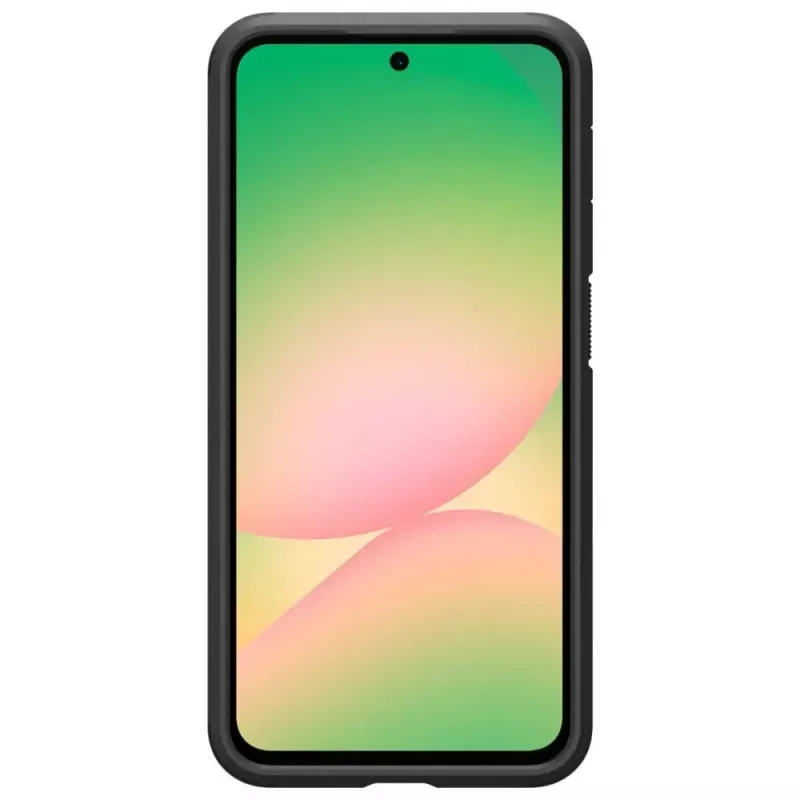 Custodia Spigen Tough Armor per Samsung Galaxy A56 5G – nero, copertura protettiva a due strati