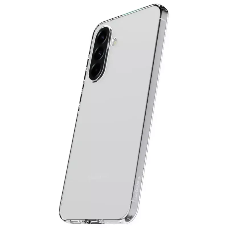 Custodia protettiva Spigen per Samsung Galaxy A56 5G — Crystal Clear, copertura trasparente sottile
