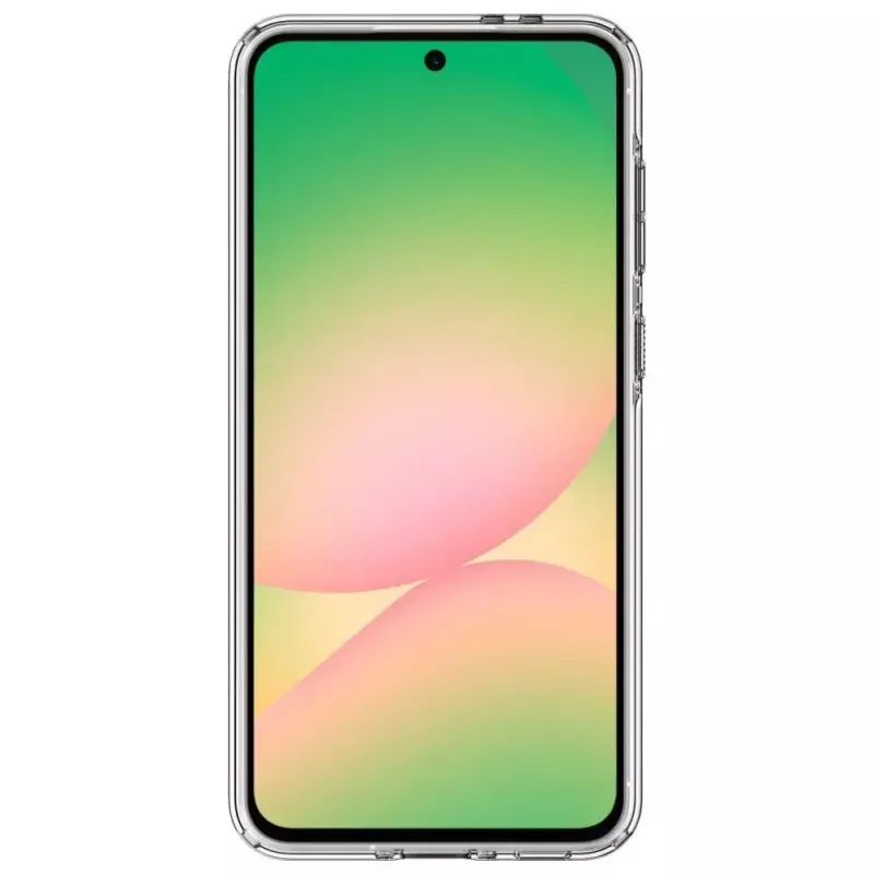 Custodia protettiva Spigen per Samsung Galaxy A56 5G — Crystal Clear, copertura trasparente sottile