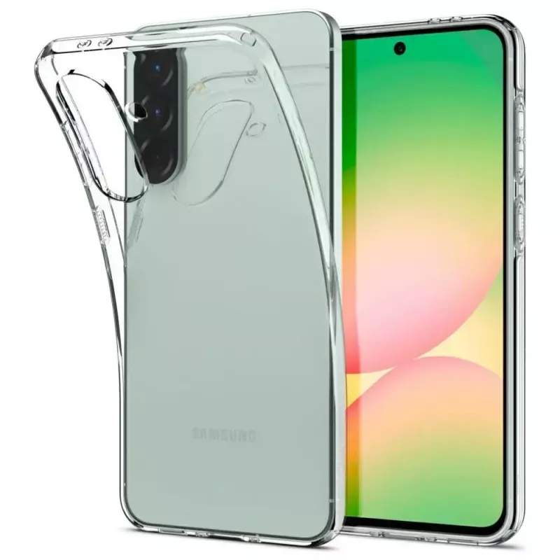Custodia protettiva Spigen per Samsung Galaxy A56 5G — Crystal Clear, copertura trasparente sottile