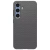 Custodia protettiva Spigen Liquid Air per Galaxy S25 — Marble Gray, sottile, ammortizzante