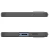 Custodia protettiva Spigen Liquid Air per Galaxy S25 — Marble Gray, sottile, ammortizzante