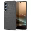 Custodia protettiva Spigen Liquid Air per Galaxy S25 — Marble Gray, sottile, ammortizzante