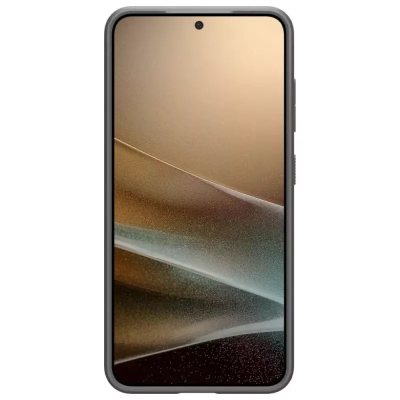 Custodia protettiva Spigen Liquid Air per Galaxy S25 — Marble Gray, sottile, ammortizzante