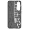 Custodia protettiva Spigen Liquid Air per Galaxy S25 — Marble Gray, sottile, ammortizzante