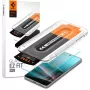 Pellicola protettiva per display Spigen Glas.TR EZ Fit Pro per Samsung Galaxy S25 Edge — vetro temperato, trasparente