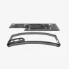 Cover Spigen Ultra Hybrid Zero One Galaxy S25 Edge nero