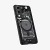 Cover Spigen Ultra Hybrid Zero One Galaxy S25 Edge nero