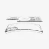 Cover Spigen Galaxy S25 Edge bianco 6,7 pollici