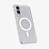 Cover Spigen Galaxy S25 Edge Clear White trasparente 6.7 pollici