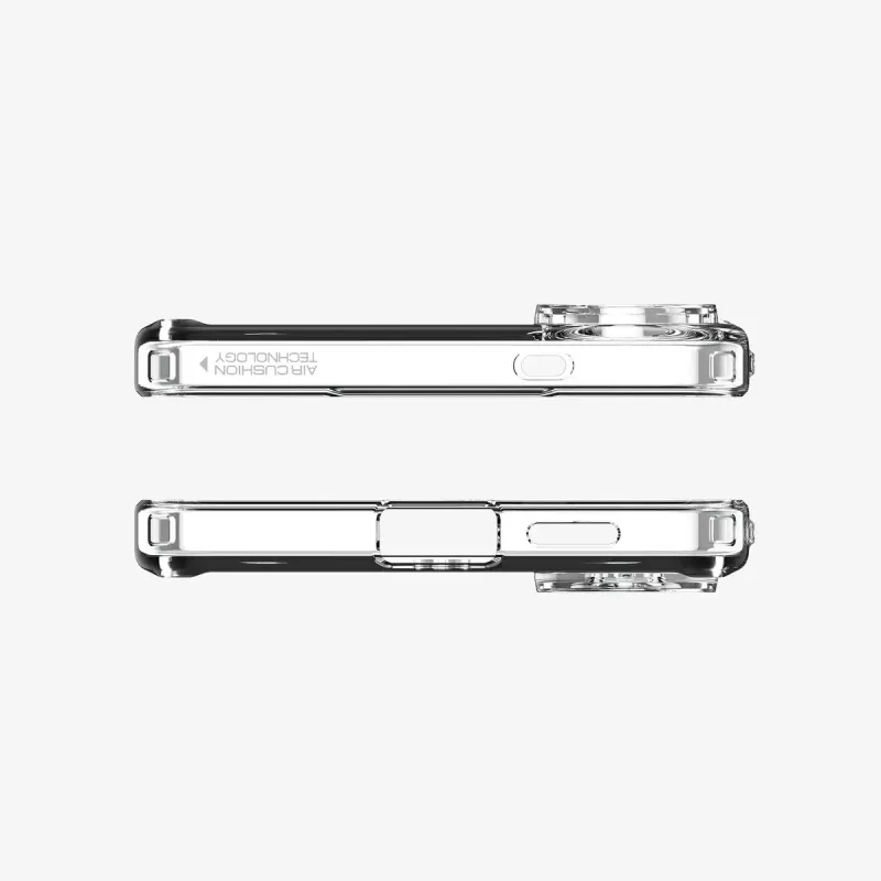 Cover Spigen Galaxy S25 Edge Clear White trasparente 6.7 pollici