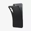 Cover Spigen Galaxy S25 Edge nero opaco monocromatico