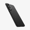 Cover Spigen Galaxy S25 Edge nero opaco monocromatico