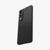 Cover Spigen Galaxy S25 Edge nero opaco monocromatico