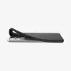 Cover Spigen Galaxy S25 Edge nero opaco monocromatico