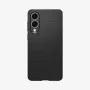 Cover Spigen Galaxy S25 Edge nero opaco monocromatico