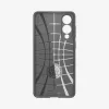 Cover Spigen Galaxy S25 Edge Marble Gray monocromatico
