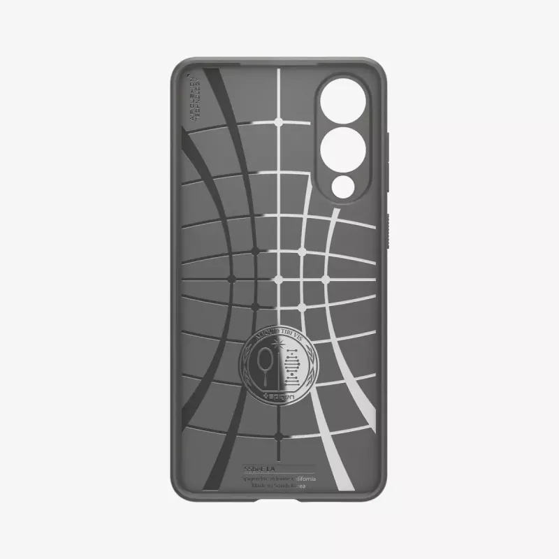 Cover Spigen Galaxy S25 Edge Marble Gray monocromatico