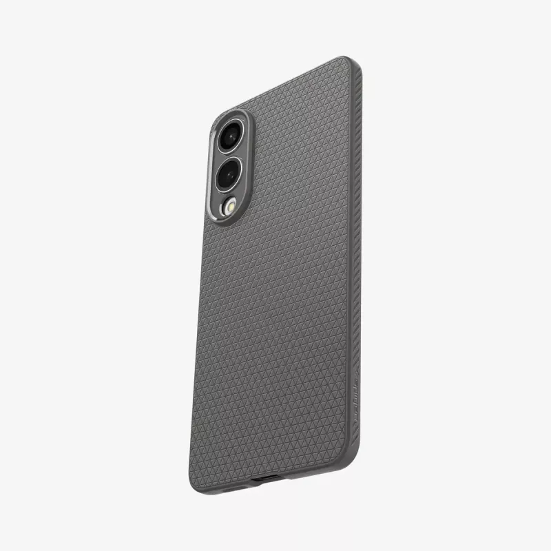 Cover Spigen Galaxy S25 Edge Marble Gray monocromatico