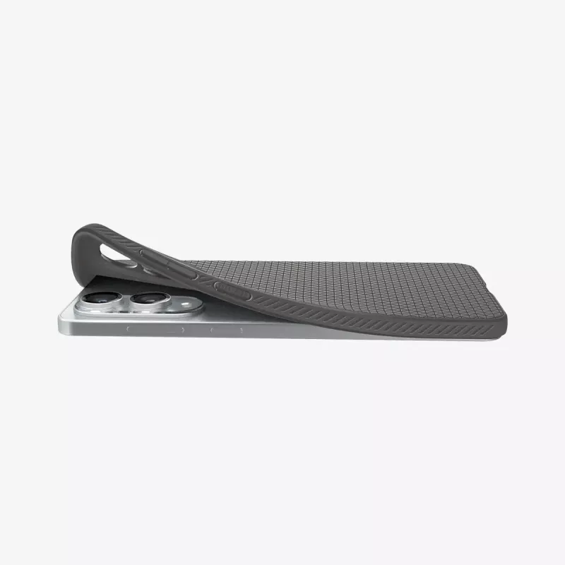 Cover Spigen Galaxy S25 Edge Marble Gray monocromatico