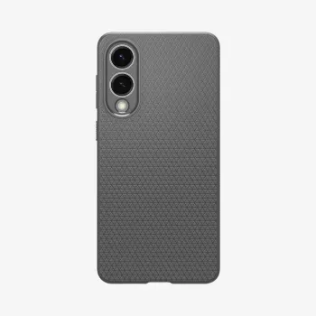 Cover Spigen Galaxy S25 Edge Marble Gray monocromatico